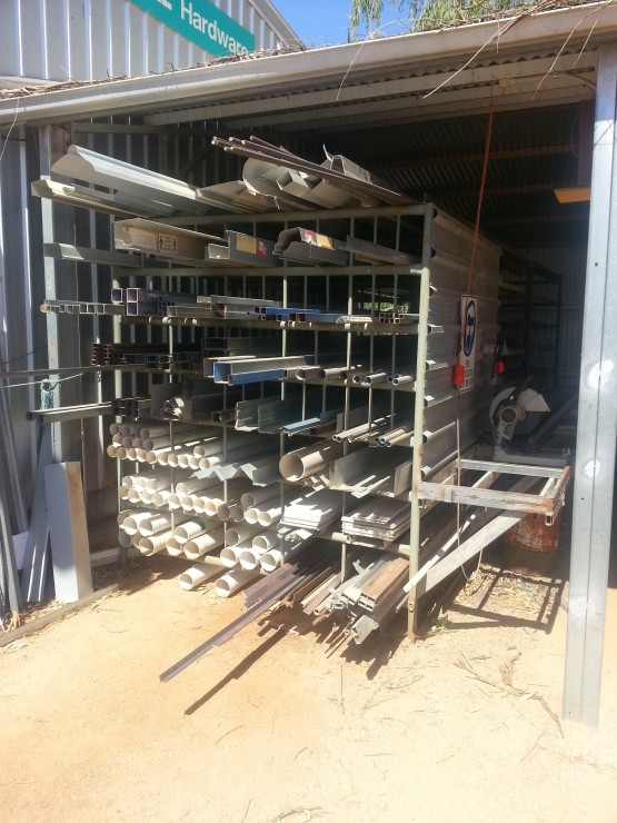 steel rack